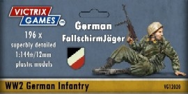 Victrix WWII: 12mm German Fallschirmjaeger Figures