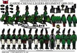 403: Grand Duchy of Hesse-Darmstadt: Garde Chevauleger Regiment 1809-1815