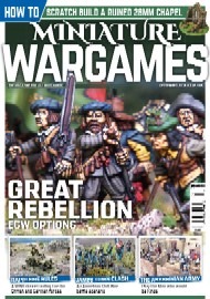 Miniature Wargames #485