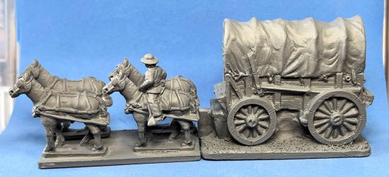 Union supply wagon