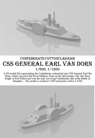 CSS General Earl Van Dorn