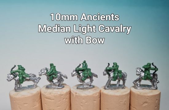 10mm Median Light Cavalry With Bow