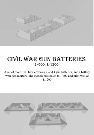 Civil War River Gun Batteries