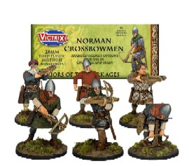 Norman Crossbowman: 28mm Figures