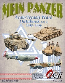 Mein Panzer Data Book: The Arab/Israeli Wars Databook – Vol. 1 1948-1956