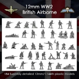 Victrix WWII: 12mm M4A1 British Airborne 