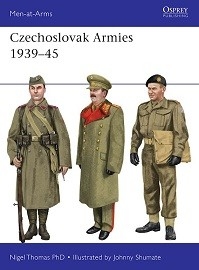 554 CZECHOSLOVAK ARMIES 1939-45