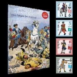 VAE VICTUS BOARD GAME #35: Les Batailles De Louis XIV Wargame