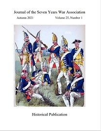  JOURNAL OF THE SEVEN YEARS WAR ASSOCIATION ISSUE: 25.1