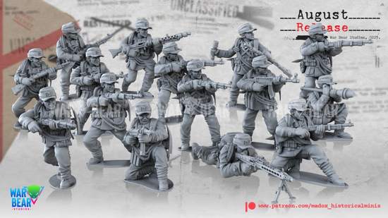 German Mtn troops