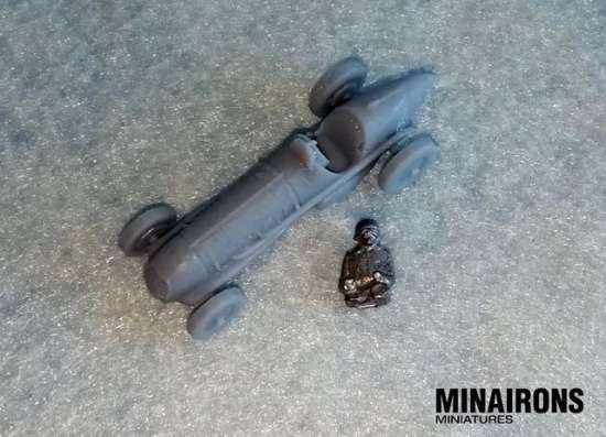 Printed model