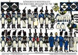 397: Kingdom of Westphalia: Infantry Regiment No. 2 1808-1812
