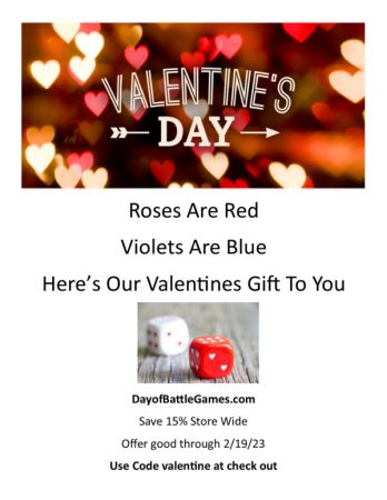 Valentine Sale
