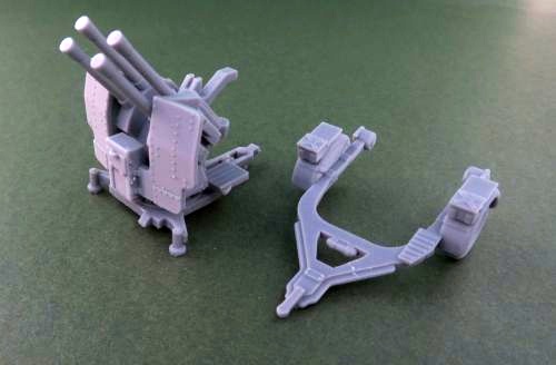 Quad, 2cm Flakvierling 38