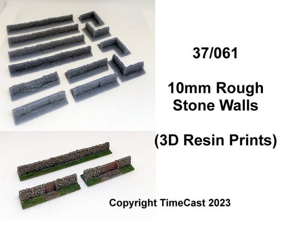 TimeCast 10mm Stone Walls