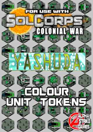 Yashuda Color Unit Tokens