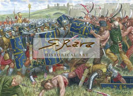 Battle at the Doors of Sarmizegetusa, 106 AD