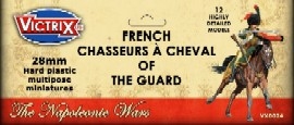 Victrix Napoleonic: Chasseur a Cheval of the Guard: 28mm Figures