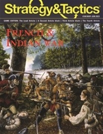 Strategy & Tactics #340: French and Indian War Battles (Wargame)