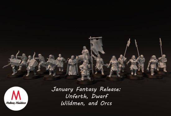 January Fantasy Release