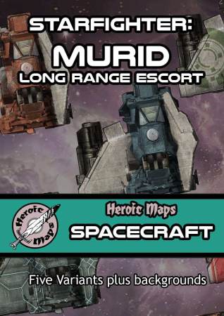 Starfighter: Murid – Long Range Escort