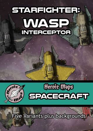 Starfighter: Wasp – Interceptor