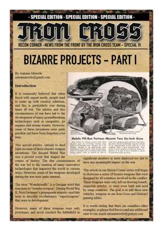 Bizarre Projects