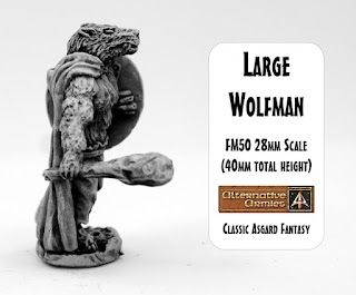 Large Wolfman
