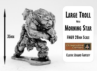 Large Troll with Morningstar