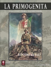 La Primogenita: 1941 East African Campaign (Wargame)