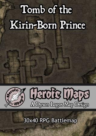 Tomb of the Kirin-Born Prince