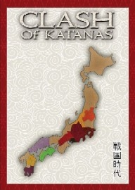Clash of Katanas: Quick Reference Cards 
