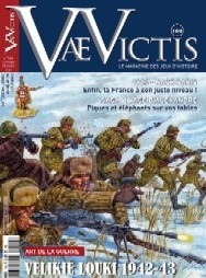 Vae Victis #166: La Bataille de Velikie Louki 1942-1943 (Wargame)