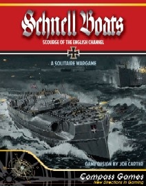 Schnell Boats: Scourge of the English Channel (Solo Wargame)