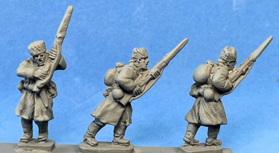 Cossack infantry