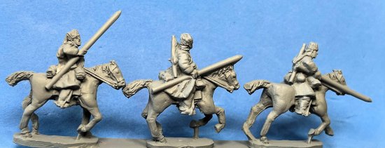 Cossack lancers