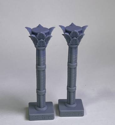 Egyptian Columns #1