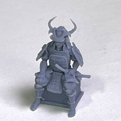 Daimyo Statue