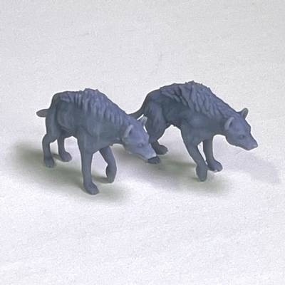 Hyenas