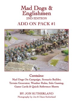 MAD DOGS & ENGLISHMEN: 2nd Edition Add On Pack #1