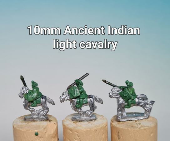 10mm Ancient Indian light cavalry