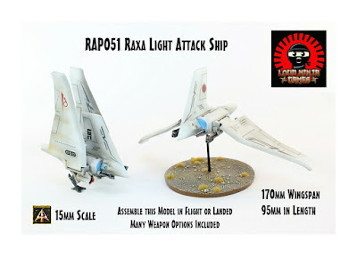 Raxa Light Attack Ship