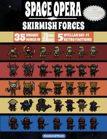Space Opera: Skirmish Forces