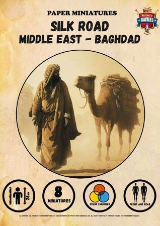 Silk Road: Middle East-Baghdad