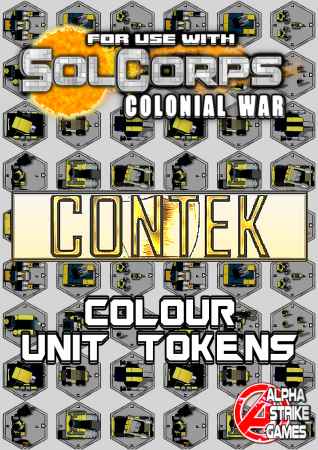 ConTek Colour Unit Tokens