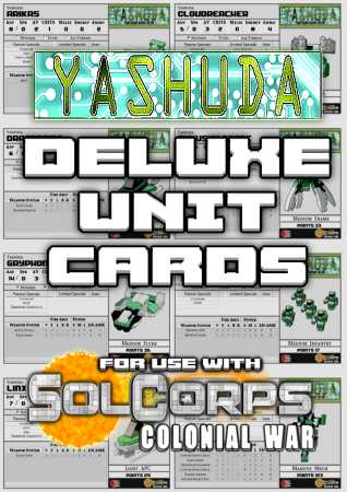 Yashuda Deluxe Unit Cards