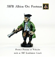 Londinium Coach Footman