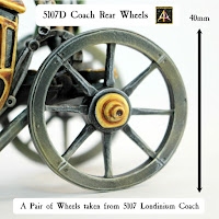 Londinium Coach Rear Wheels