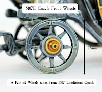 Londinium Coach Front Wheels