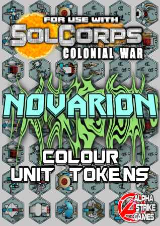 Novarion Colour Unit Tokens